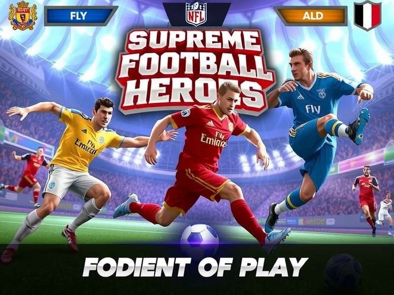Supreme Football Heroes Gameplay